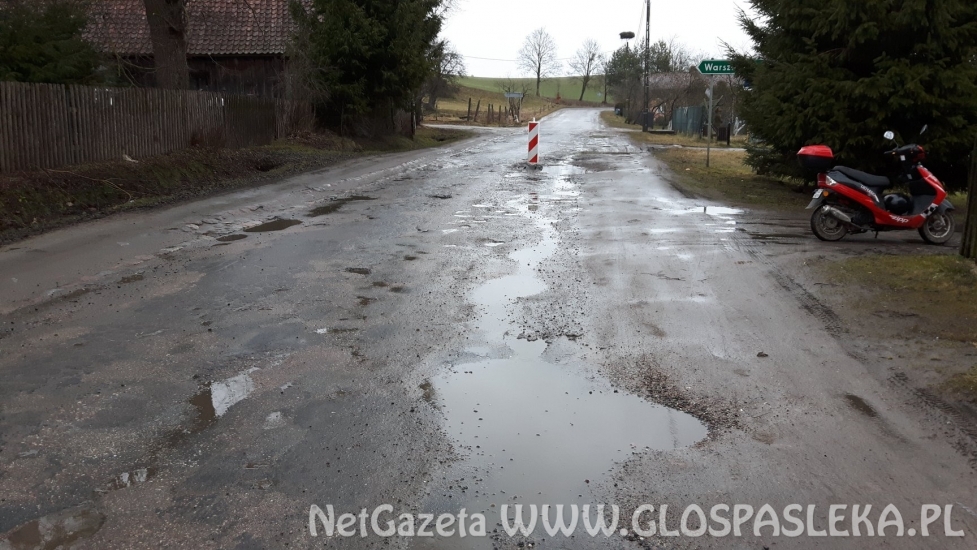 Petycja w sprawie drogi 505