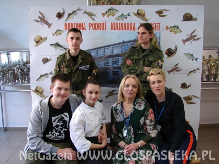 Ryby, raki i ślimaki w ZSEiT