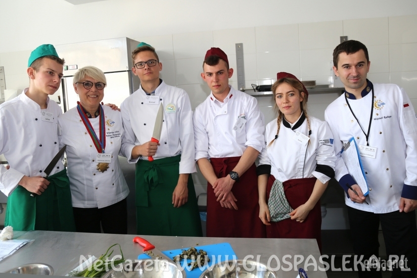 Ryby, raki i ślimaki w ZSEiT