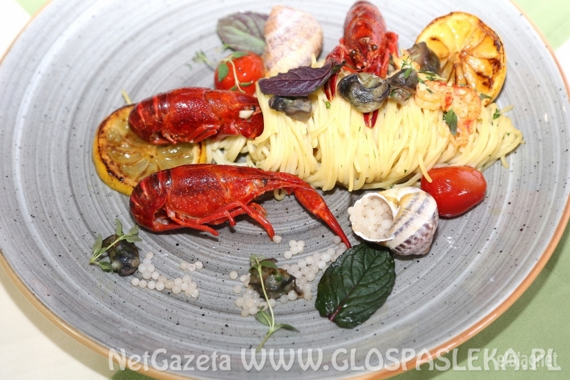 Ryby, raki i ślimaki w ZSEiT