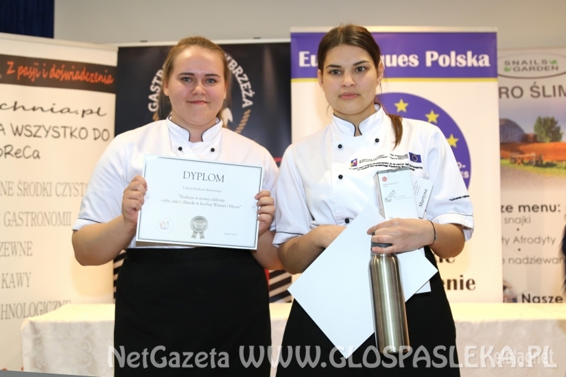 Ryby, raki i ślimaki w ZSEiT