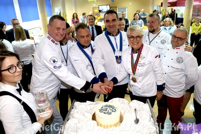 Ryby, raki i ślimaki w ZSEiT