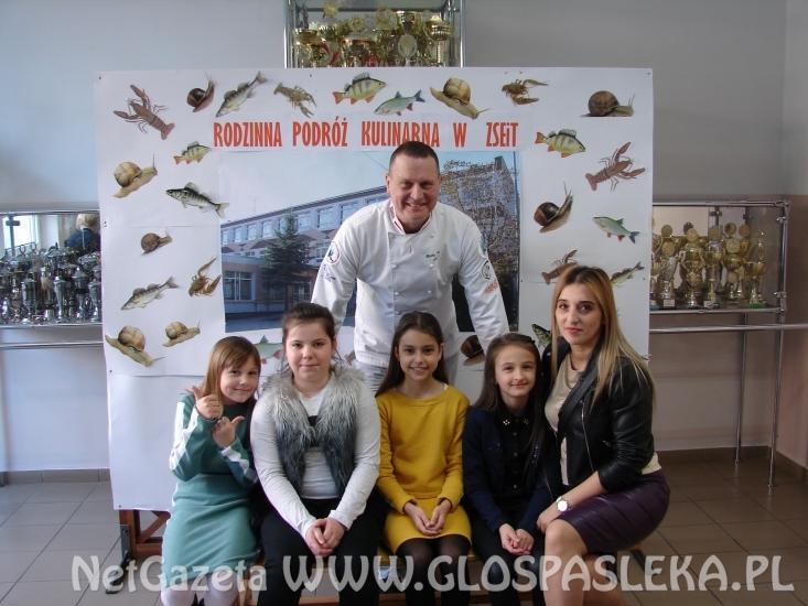 Ryby, raki i ślimaki w ZSEiT