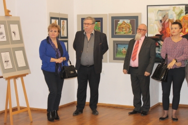 Zygmunt Prończyk wystawia w POK – u