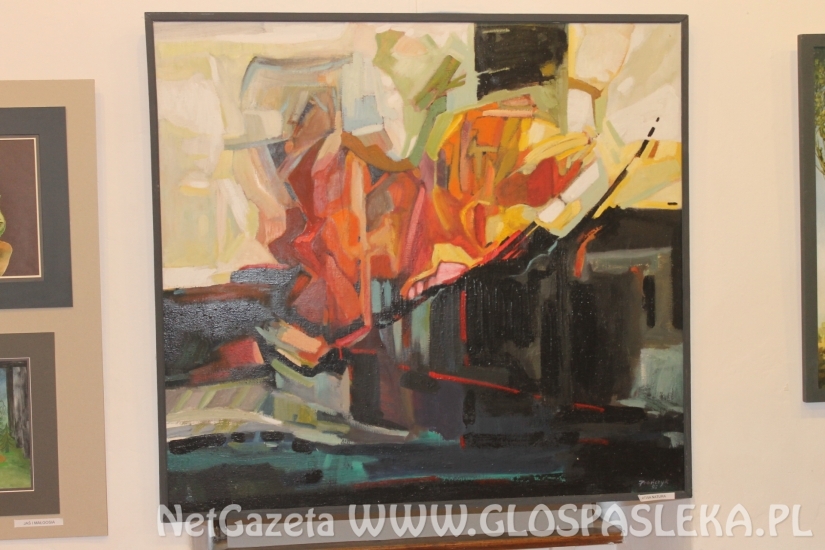 Zygmunt Prończyk wystawia w POK – u