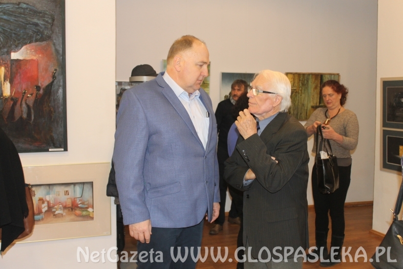 Zygmunt Prończyk wystawia w POK – u