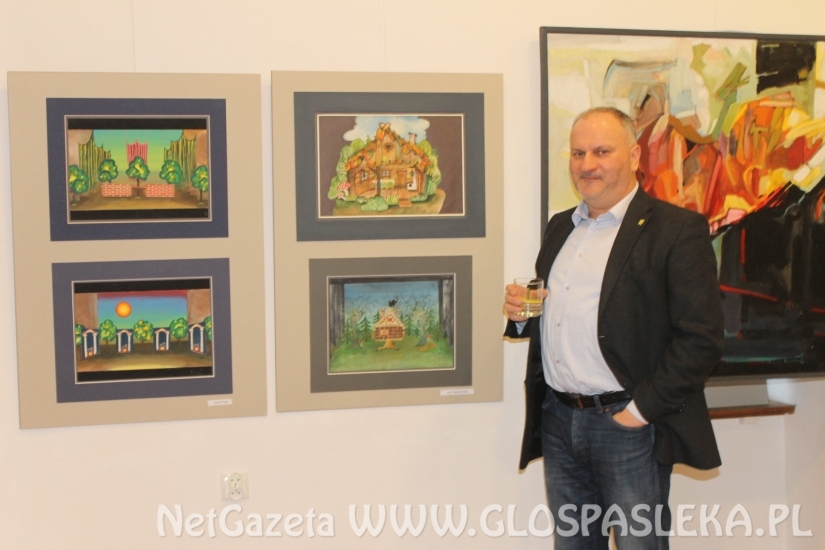 Zygmunt Prończyk wystawia w POK – u