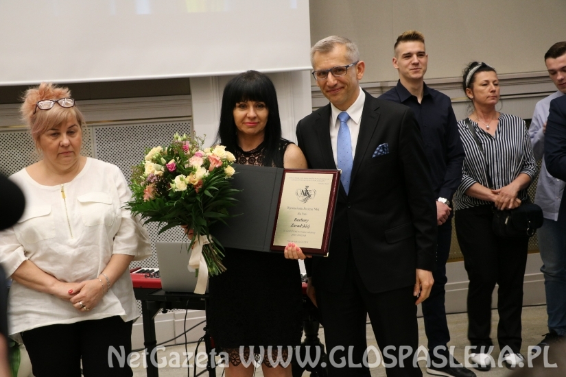 Barbara Zarudzka z wyróżnieniem prezesa NIK