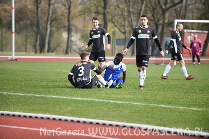 Wysoka przegrana Polonii