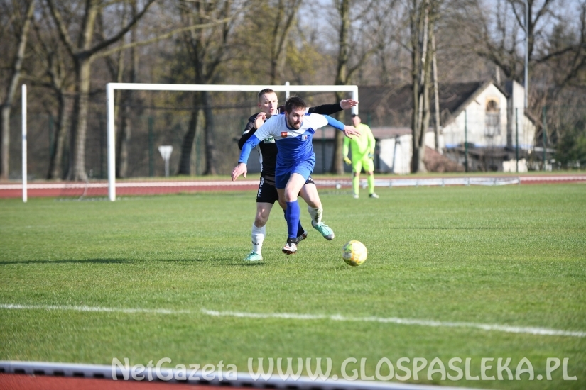 Wysoka przegrana Polonii