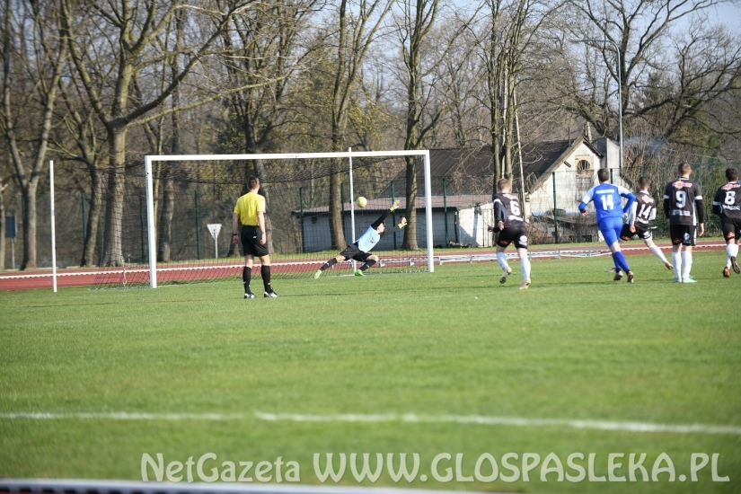 Wysoka przegrana Polonii