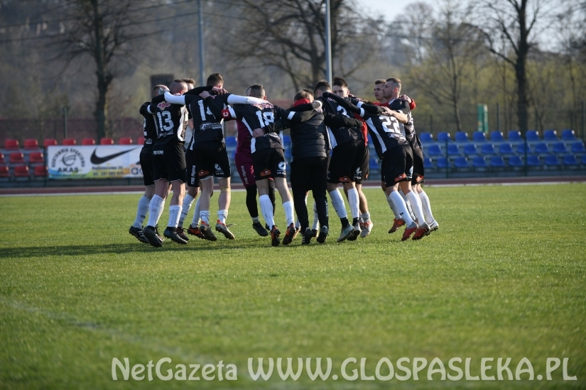 Wysoka przegrana Polonii