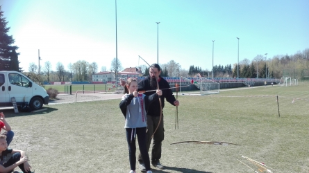 Warsztaty szczudlarskie