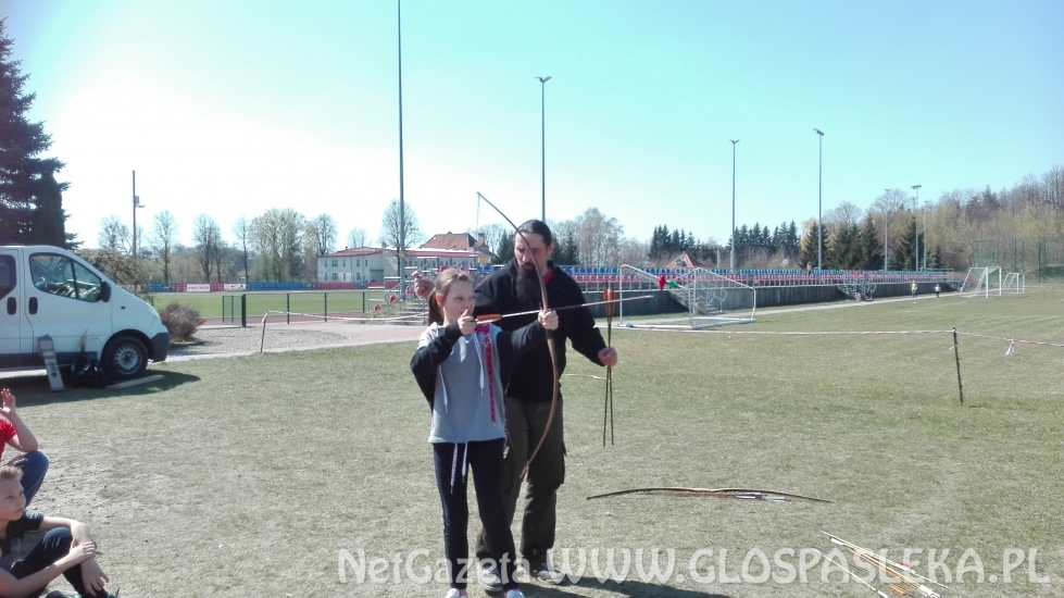 Warsztaty szczudlarskie