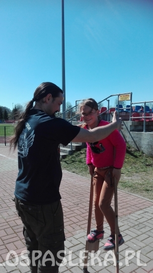 Warsztaty szczudlarskie