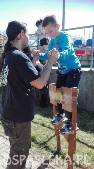 Warsztaty szczudlarskie