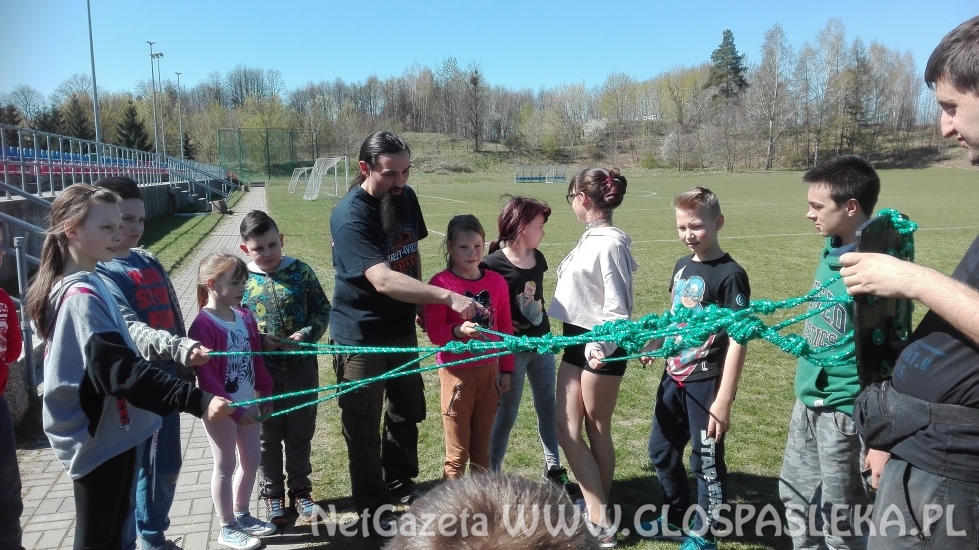 Warsztaty szczudlarskie