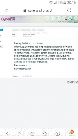 W ZSEiT uchwała ws. klasyfikacji uczniów