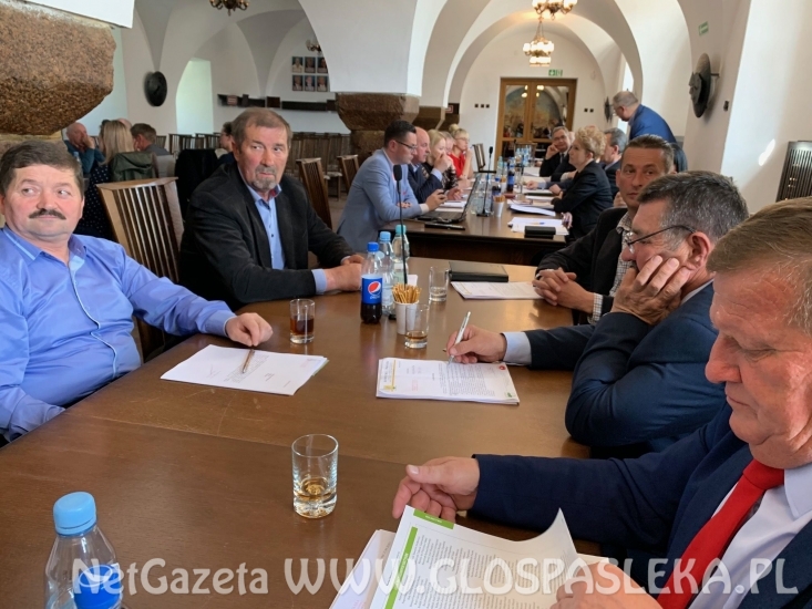 Spotkanie sołtysów