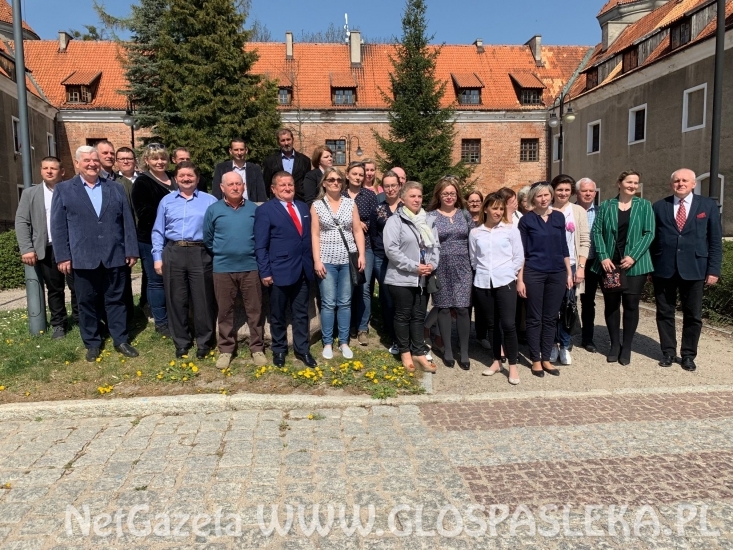 Spotkanie sołtysów