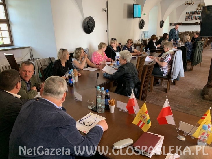 Spotkanie sołtysów