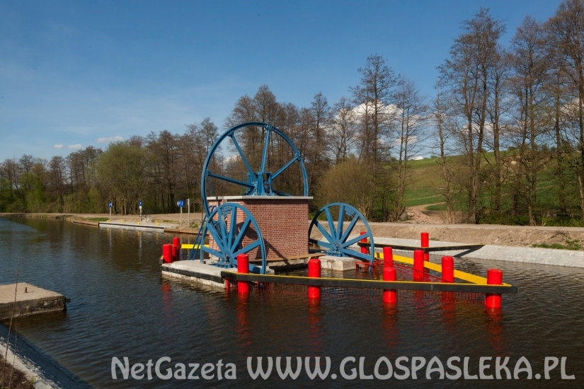Kanał Elbląski otwarty 27 kwietnia