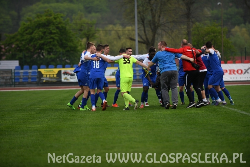 Wysoka wygrana Polonii