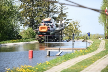 Kanał atrakcją nie tylko dla Niemców