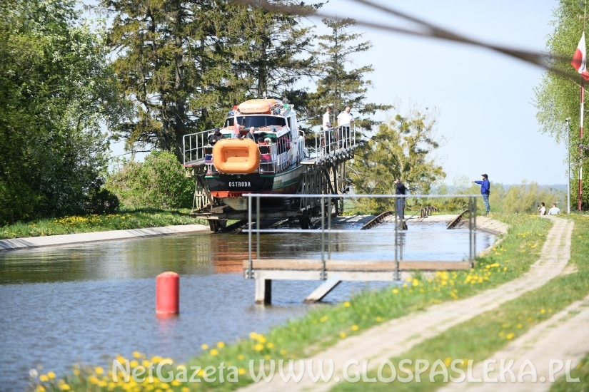 Kanał atrakcją nie tylko dla Niemców