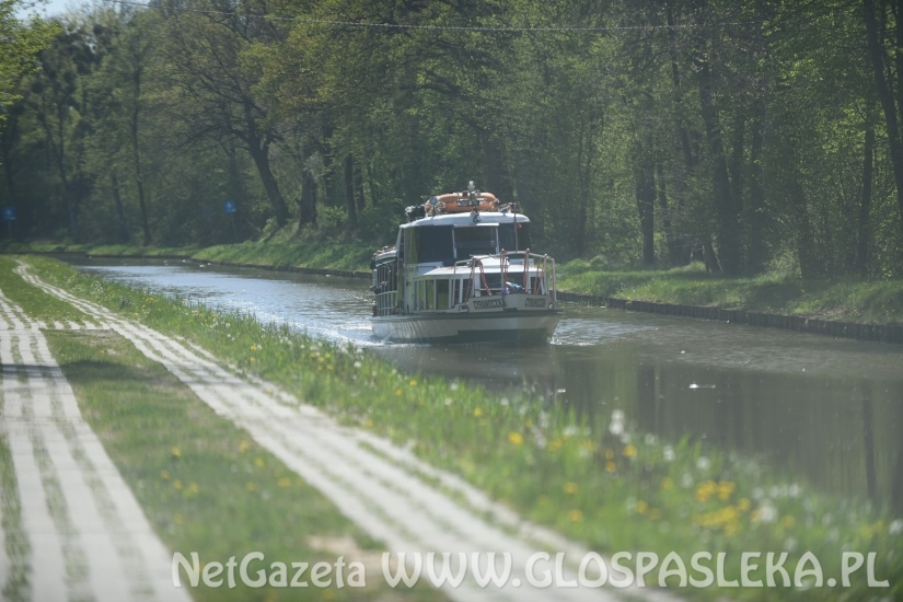 Kanał atrakcją nie tylko dla Niemców