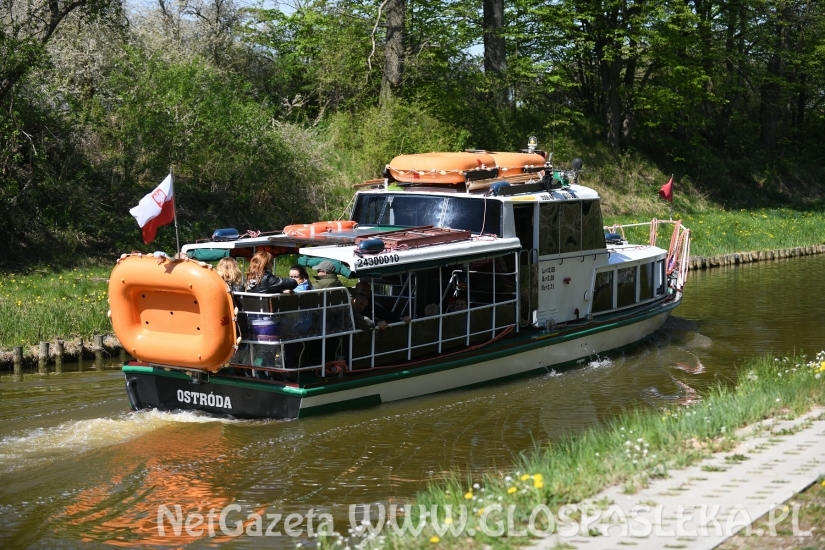 Kanał atrakcją nie tylko dla Niemców