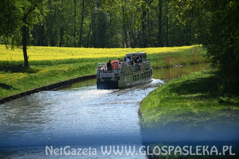 Kanał atrakcją nie tylko dla Niemców