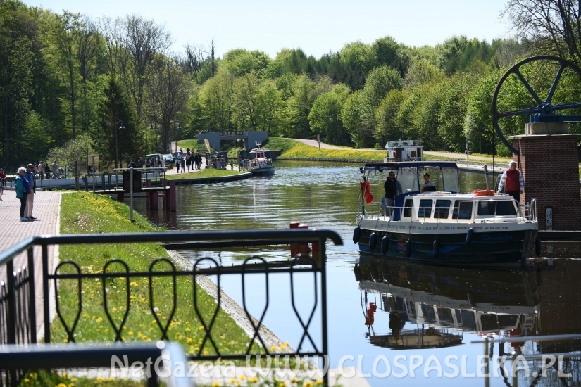 Kanał atrakcją nie tylko dla Niemców