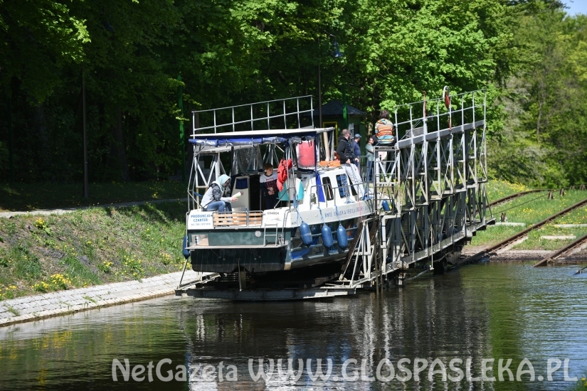Kanał atrakcją nie tylko dla Niemców