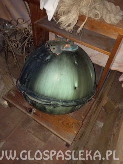 Spadł krzyż i kapsuła z wieży kościoła w Mariance