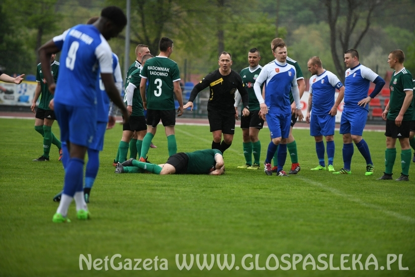 Polonia wygrywa z Radomniakiem 3:1 (1:0)