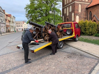 Armaty atrakcją Starego Miasta