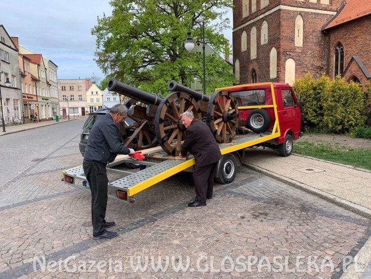 Armaty atrakcją Starego Miasta