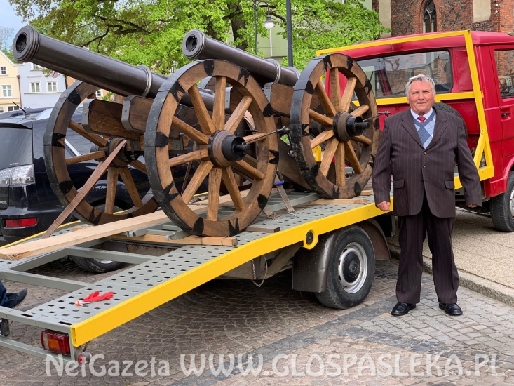 Armaty atrakcją Starego Miasta