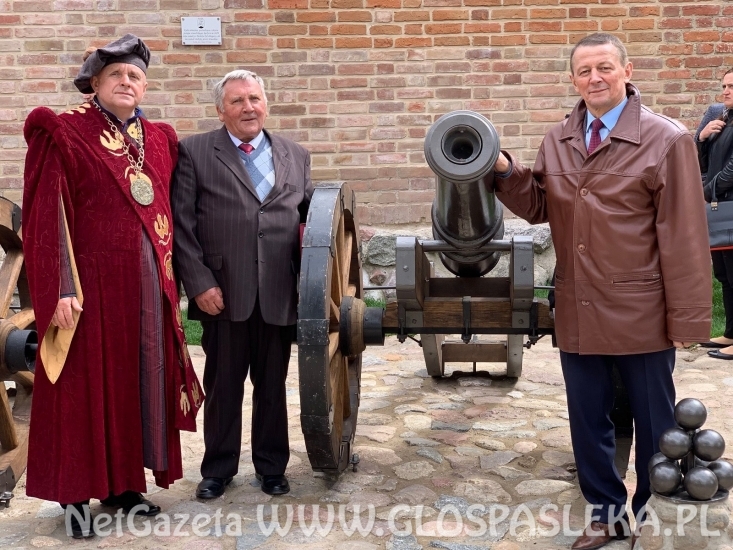 Armaty atrakcją Starego Miasta