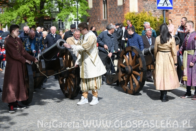 Armaty atrakcją Starego Miasta