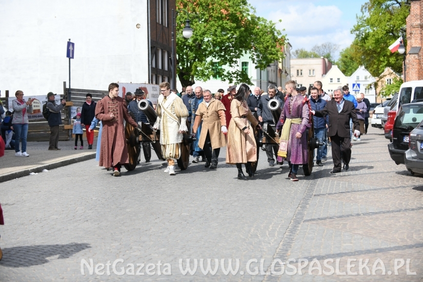 Armaty atrakcją Starego Miasta