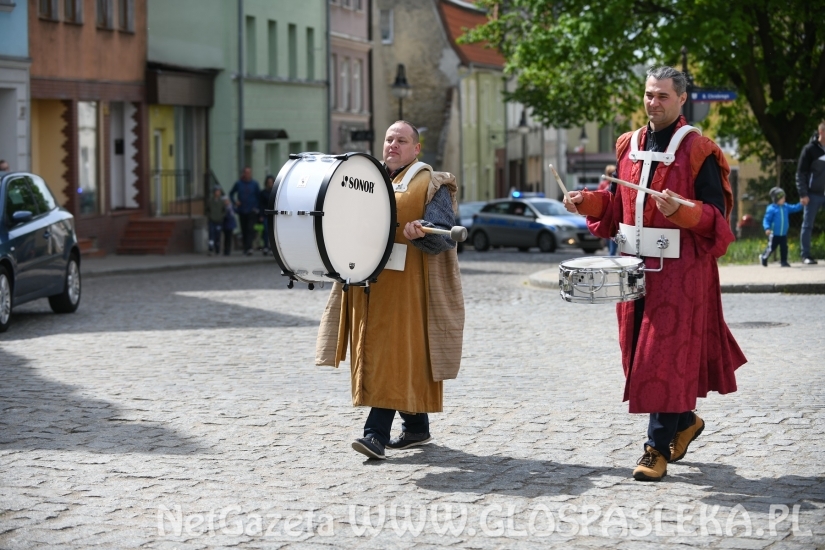 Armaty atrakcją Starego Miasta