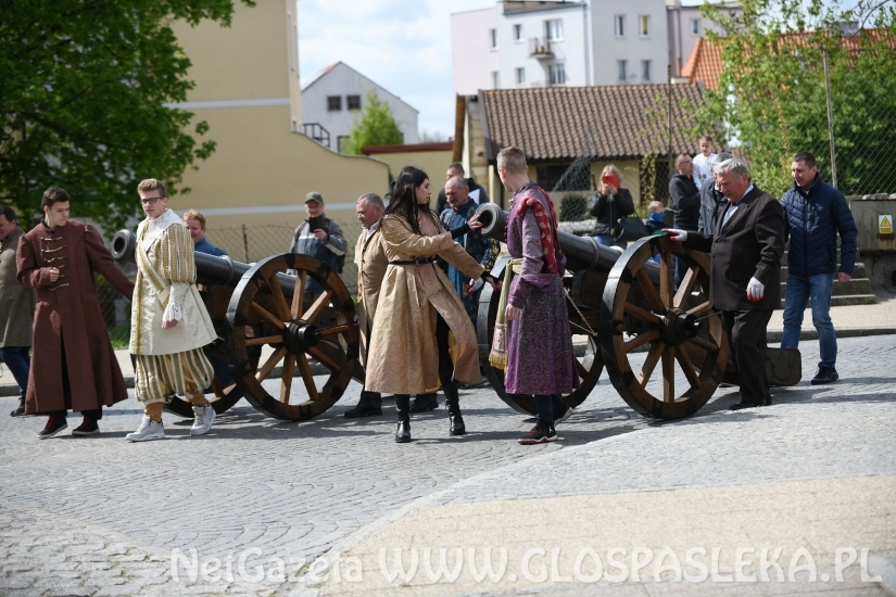 Armaty atrakcją Starego Miasta