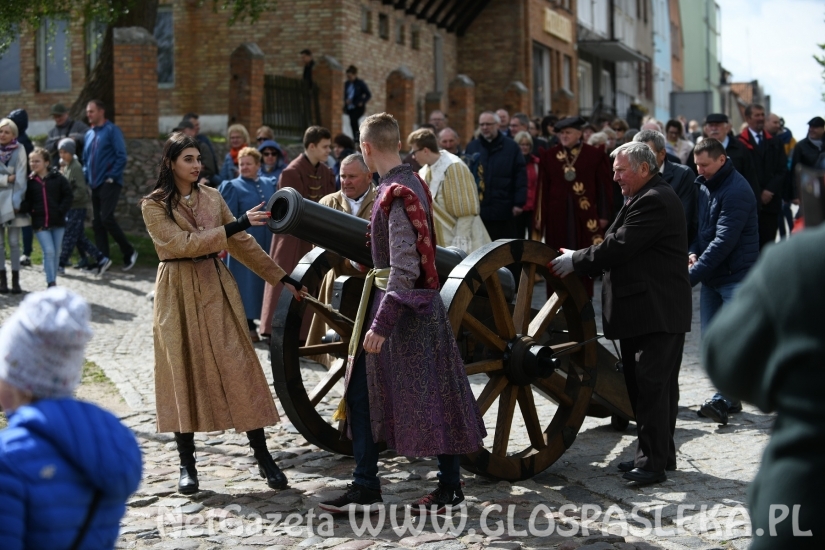 Armaty atrakcją Starego Miasta