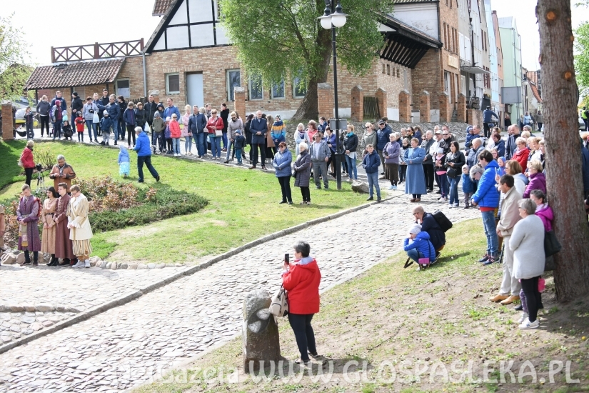 Armaty atrakcją Starego Miasta