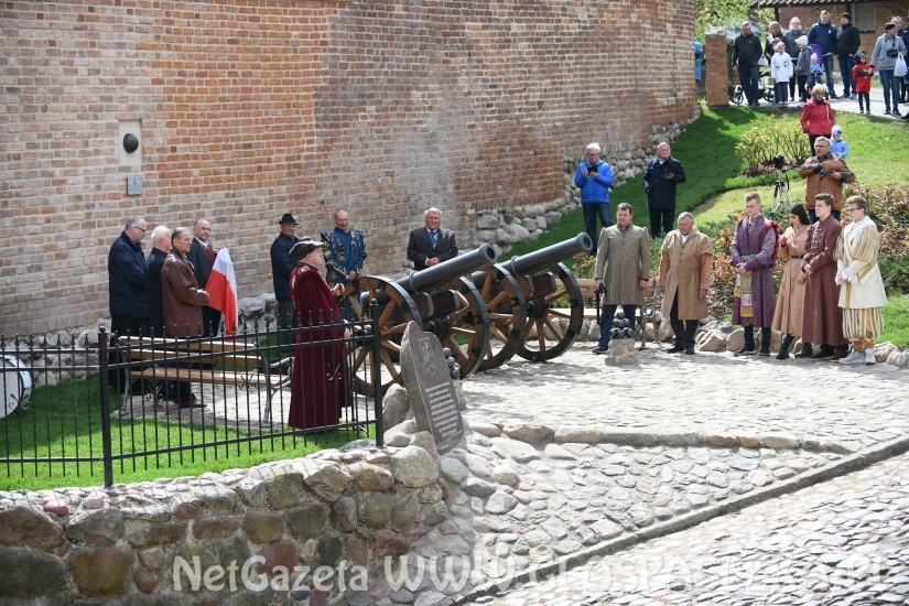 Armaty atrakcją Starego Miasta