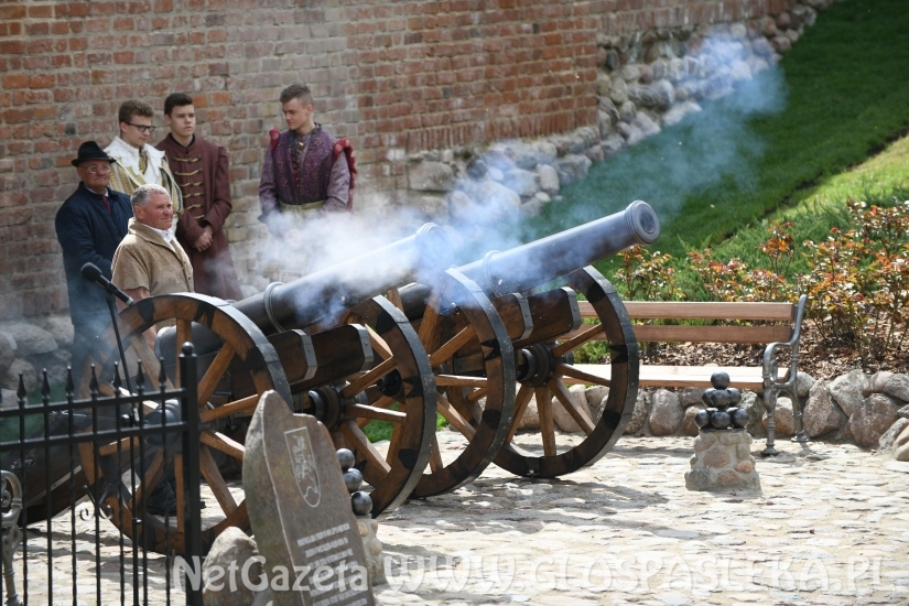 Armaty atrakcją Starego Miasta