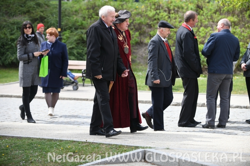 Armaty atrakcją Starego Miasta