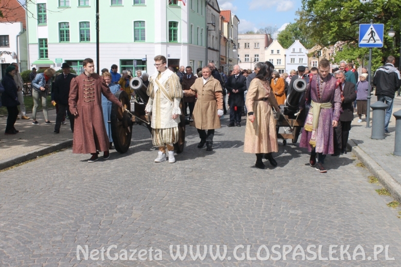 Armaty atrakcją Starego Miasta